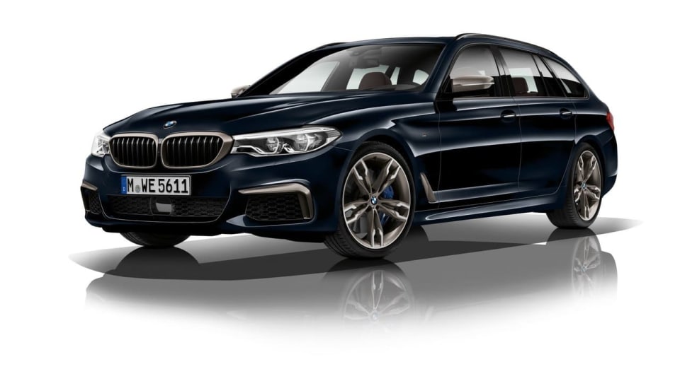 Naftová střela. Nové BMW M550d má čtyři turba